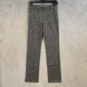 Betabrand Pants Womens XS Gray Straight Leg Classic Dress Yoga Pant Pebble Gray
